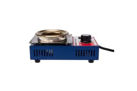 Паяльная ванна REXANT, модель R50, 150 Вт, ø 50 мм, 200-480 °C