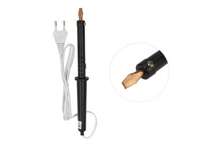 Паяльник с пластиковой ручкой, серия ЭПСН, 100Вт, 230В, пакет REXANT