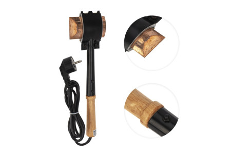 Паяльник-топор высокомощный, серия ЭПСН, 200Вт, 230В, с деревянной ручкой, пакет REXANT Паяльник-топор высокомощный, серия ЭПСН, 200Вт, 230В, с деревянной ручкой, пакет REXANT