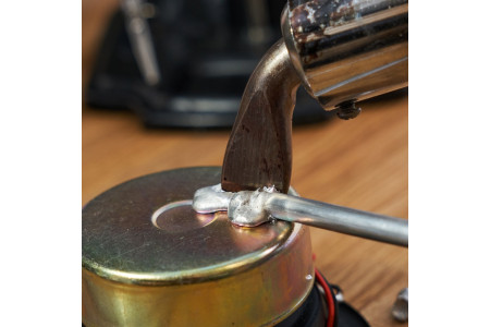 Припой пруток ПОС-40, Ø8мм, L=400мм, ±198г, (олово 40%, свинец 60%) REXANT Припой пруток ПОС-40, Ø8мм, L=400мм, ±198г, (олово 40%, свинец 60%) REXANT