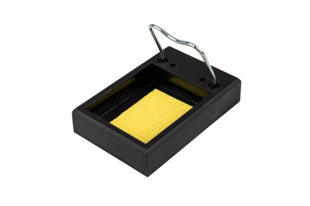 Набор для пайки №11 (паяльник 30Вт, подставка, губка для удаления припоя, канифоль, припой)  (TL-1011)  REXANT