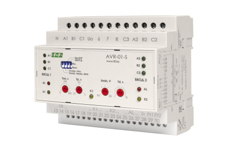 Устройство управления резервным питанием (АВР) F&F AVR-01-S