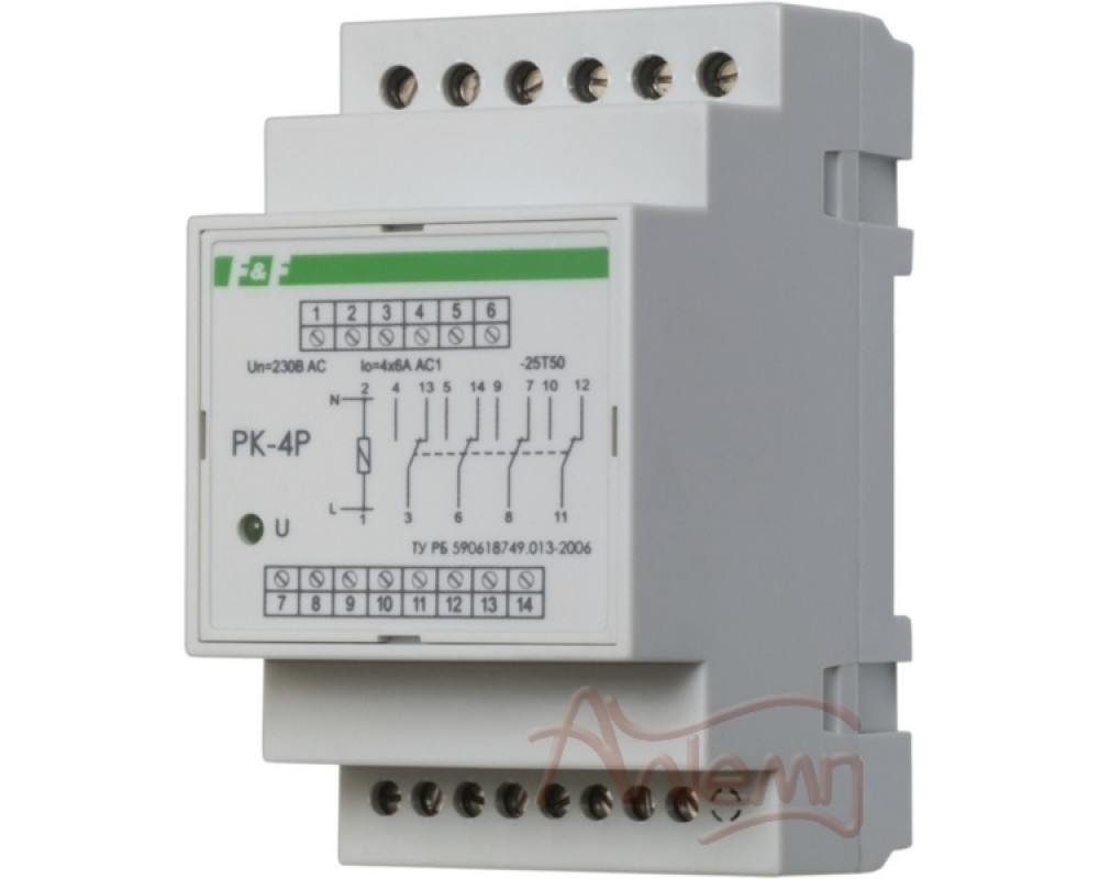 Реле промежуточное PK-4P 24