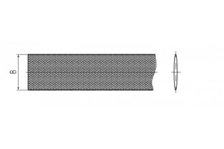 Оплетка кабельная из полиэстера XP-38 (Fortisflex)