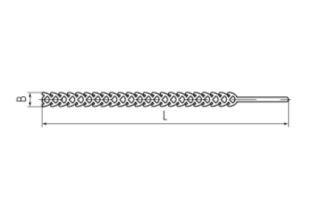 Кабельные стяжки универсальные T-flex 300 (з) (20 шт.) (Fortisflex)