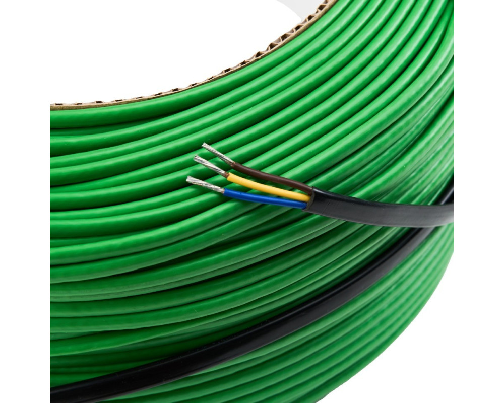 Нагревательный кабель для теплого пола в стяжку CD-15 Нагревательный кабель для теплого пола в стяжку CD-15