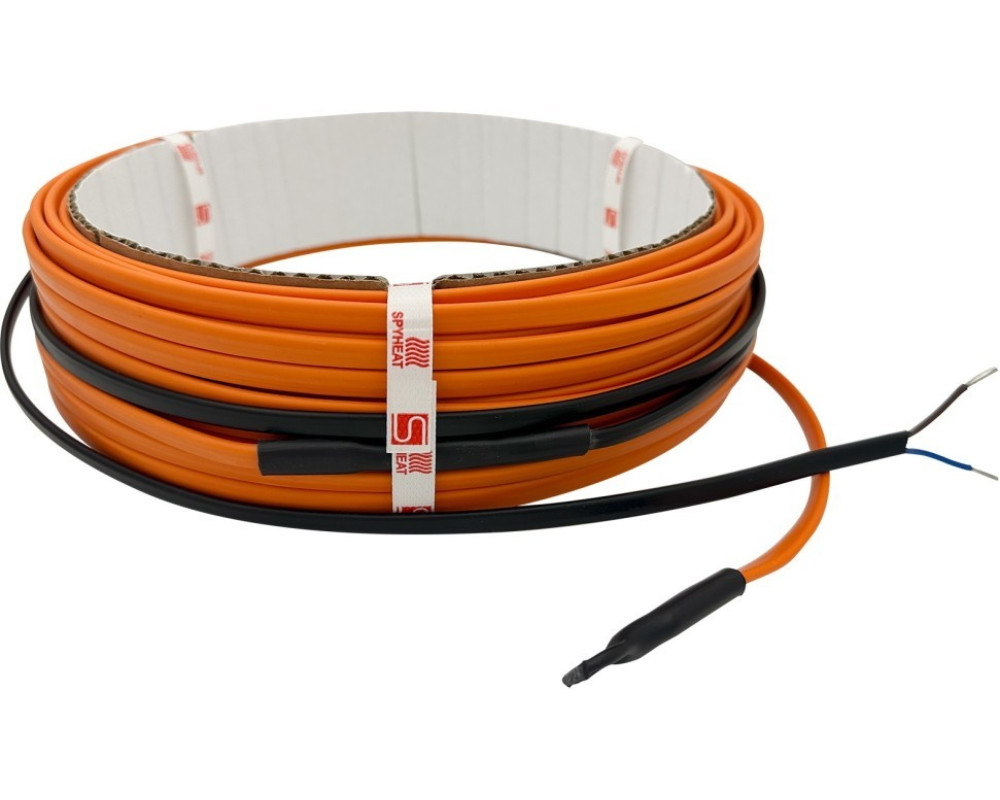 Двужильный кабель для прогрева бетона МОНОЛИТ - секция 40 Вт/м, SPYHEAT CD-40