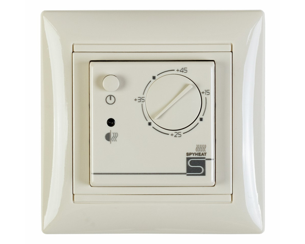 Термостат ETL-308B (черный) (механический)