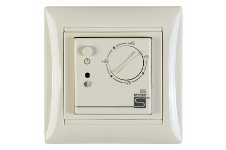 Термостат ETL-308B (бежевый) (механический)