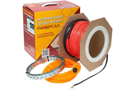 Тонкий теплый пол (катушка) SHFD-12-270 1.5 - 2.5 м2
