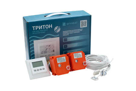 Система контроля протечки воды ТРИТОН 20-001 (3/4 дюйма - 1 кран)