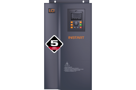 Частотный преобразователь LCI-G200/P220-4+LCI-EMI со встроенным ЭМС фильтром