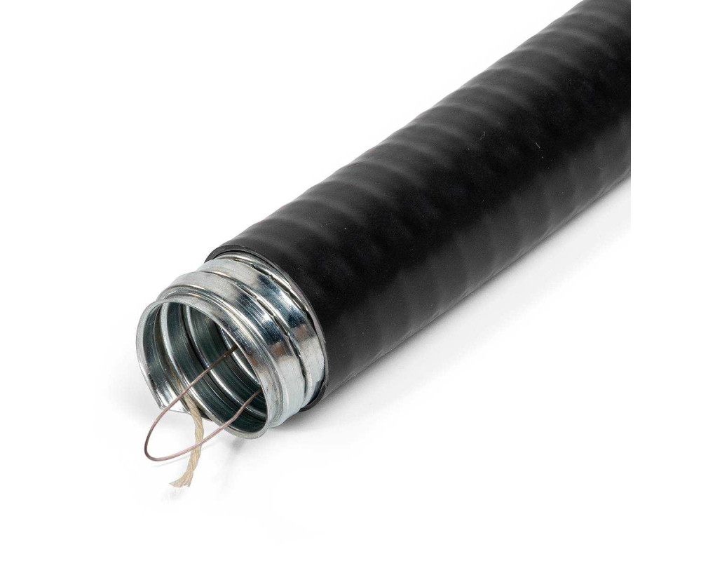 МГ «HEAVY DUTY» 22 с протяжкой Металлорукав толстостенный МГ «HEAVY DUTY» 22 с протяжкой Металлорукав толстостенный