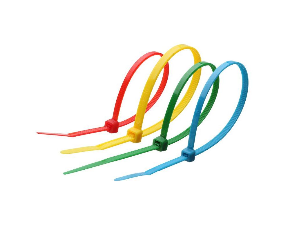 КСС 5х400 (син) (100шт) Стяжка нейлоновая