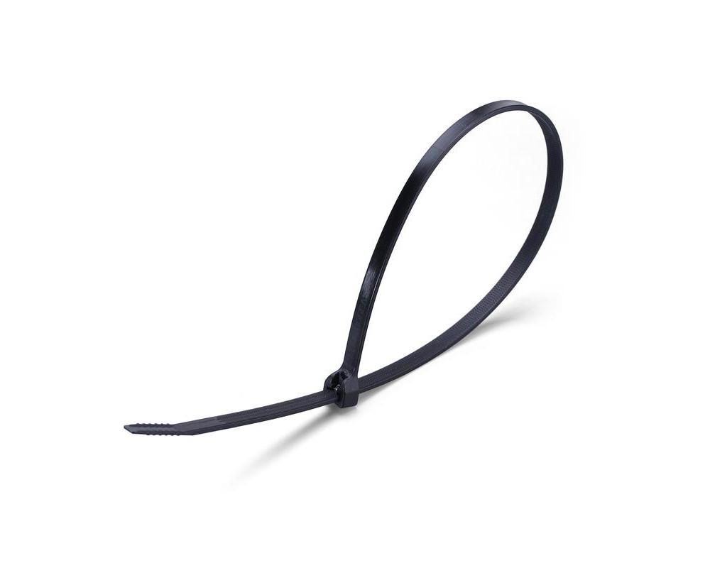 КСЗ 5х250 (черн) (100шт.) Стяжки нейлоновые КСЗ 5х250 (черн) (100шт.) Стяжки нейлоновые