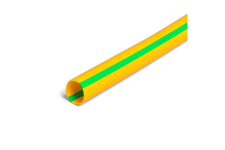 Трубка ТНТнг-LS-6/3 желто-зеленая (нарезка 1м) (КВТ)