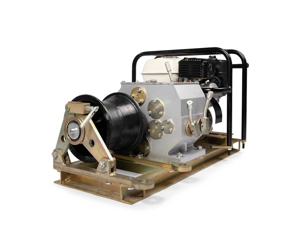 ЛТА-3 Лебедка тяговая автономная ЛТА-3 Лебедка тяговая автономная