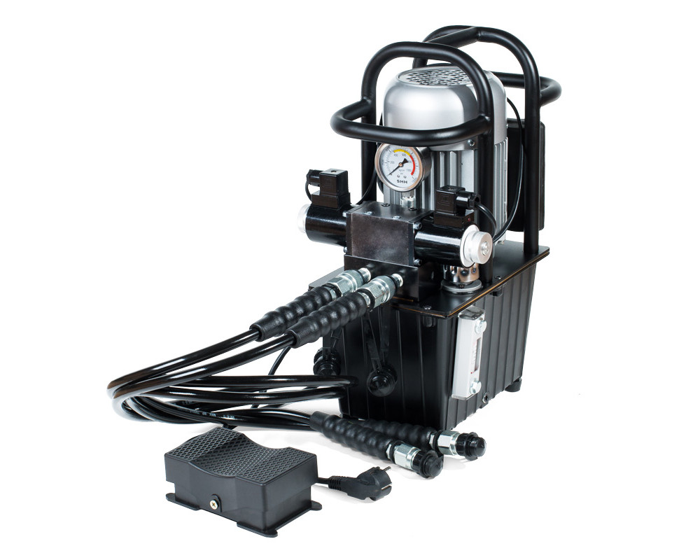 ПМЭ-7050-К2/380 Помпа электрогидравлическая двустороннего действия ПМЭ-7050-К2/380 Помпа электрогидравлическая двустороннего действия