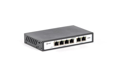 SKAT PoE-4E-2E коммутатор PoE Plus, мощность 120Вт, порты: 4-Ethernet, 2-Uplink