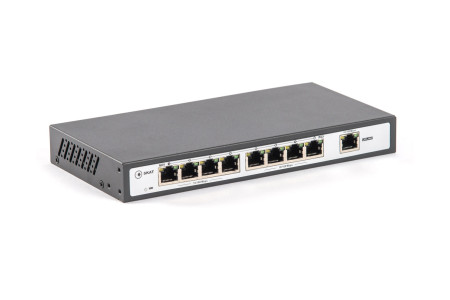 SKAT PoE-8E-1E коммутатор PoE Plus, мощность 120Вт, порты: 8-Ethernet, 1-Uplink