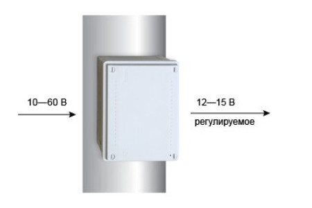 Преобразователь напряжения PN-12-1,5 исп.5