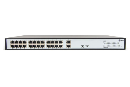 SKAT PoE-24E-2G коммутатор PoE Plus, мощность 250Вт, порты: 24-Ethernet, 2-Uplink