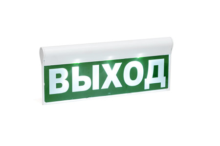 SKAT-24 ВЫХОД Световой оповещатель охранно-пожарный (табло) SKAT-24 ВЫХОД Световой оповещатель охранно-пожарный (табло)