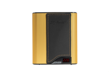 TEPLOCOM ST-555-И Western gold black стаб 220 В 555 ВА Uвх.145-260В индикация алюм