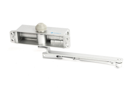 SPRUT Door Closer-071GR до 70 кг, усилие EN3, две скорости работы, от -10…+50°С