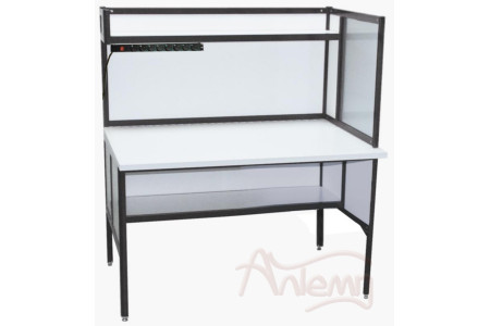 АРМ-4420-ESD Стол инженера/менеджера с антистатической столешницей АРМ-4420-ESD Стол инженера/менеджера с антистатической столешницей