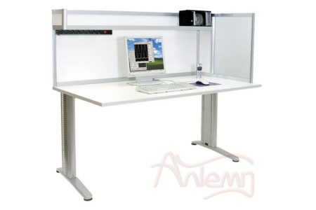 АРМ-4425-ESD Стол инженера/менеджера с антистатической столешницей АРМ-4425-ESD Стол инженера/менеджера с антистатической столешницей