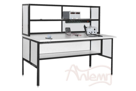 АРМ-4520-ESD Стол метролога/поверителя с антистатической столешницей АРМ-4520-ESD Стол метролога/поверителя с антистатической столешницей