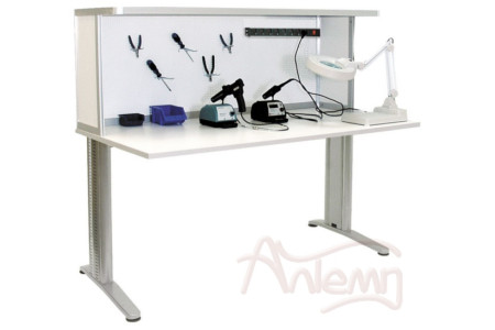 АРМ-4125-ESD Стол монтажника радиоаппаратуры с антистатической столешницей