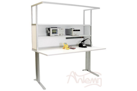 АРМ-4225-ESD Стол регулировщика радиоаппаратуры с антистатической столешницей АРМ-4225-ESD Стол регулировщика радиоаппаратуры с антистатической столешницей