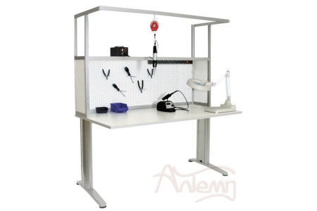 АРМ-4325-ESD Стол слесаря-сборщика радиоаппаратуры с антистатической столешницей АРМ-4325-ESD Стол слесаря-сборщика радиоаппаратуры с антистатической столешницей