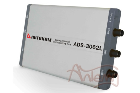 ADS-3062L Двухканальный USB осциллограф - приставка