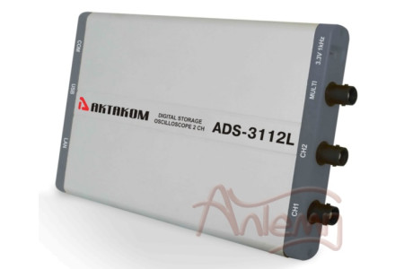 ADS-3112L Двухканальный USB осциллограф - приставка