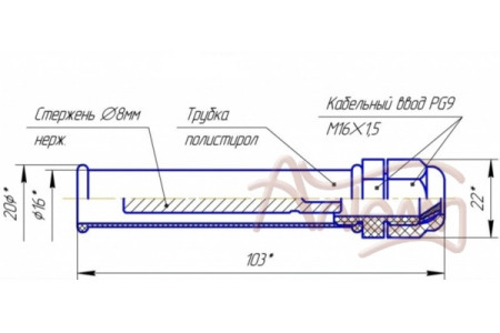 Реле контроля уровня жидкости PZ-830