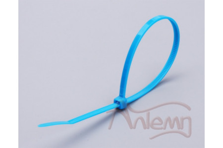 Стяжки нейлоновые КСС 5*300 (син) (100шт.) (Fortisflex)