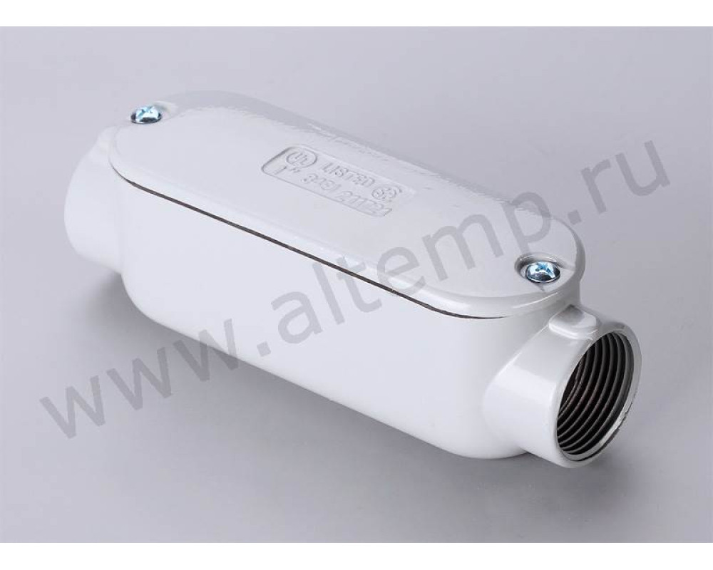 Коробка распределительная проходная КРВ 20(3/4") FORTISFLEX