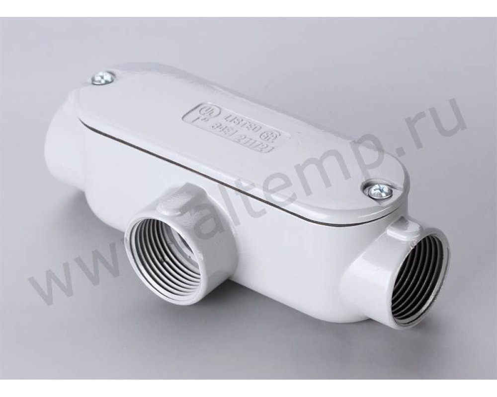 Коробка распределительная T-образная КРВ-Т 15(1/2") FORTISFLEX