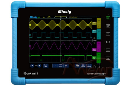 Осциллограф цифровой Micsig TO1072 планшетный