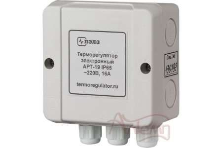 Терморегулятор АРТ-19 IP65 для систем антиобледенения с датчиком температуры KTY-81-110 в комплекте