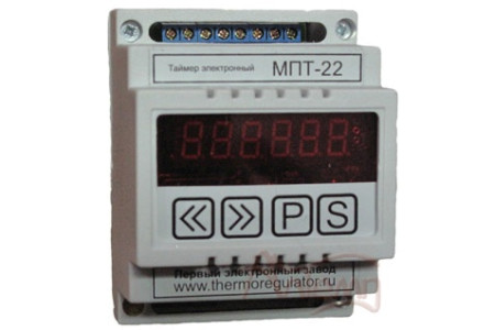 Микропроцессорный таймер МПТ-22 (таймер обратного отсчета)