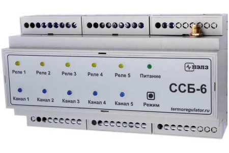Охранная GSM-сигнализация ССБ-6 Охранная GSM-сигнализация ССБ-6
