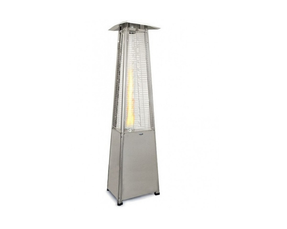 Уличный газовый обогреватель Ställeh Pyramid x3 Steel