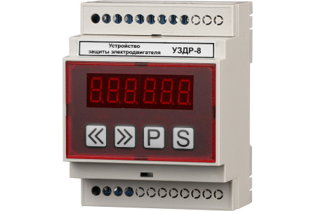 Устройство защиты электродвигателя УЗДР-8МГ (до 6 кВт, 1-10 А, ASM-10)