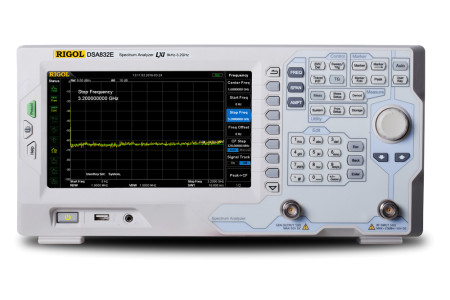 DSA832E-TG Анализатор спектра с опцией трекинг-генератора