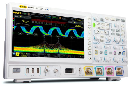 DS7024 Цифровой осциллограф