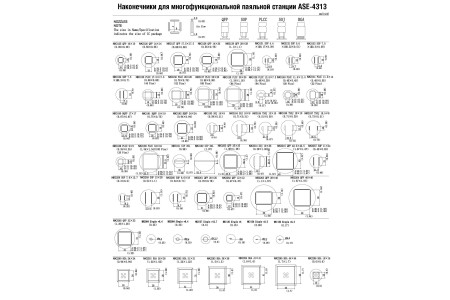 NK3184 Наконечник